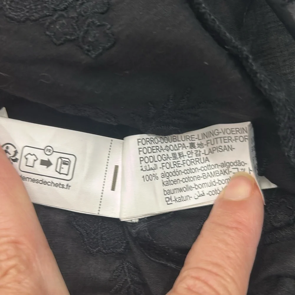 Zara women’s lace